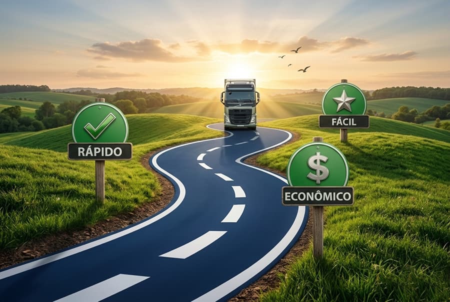 Financiamento de caminhões para caminhoneiros